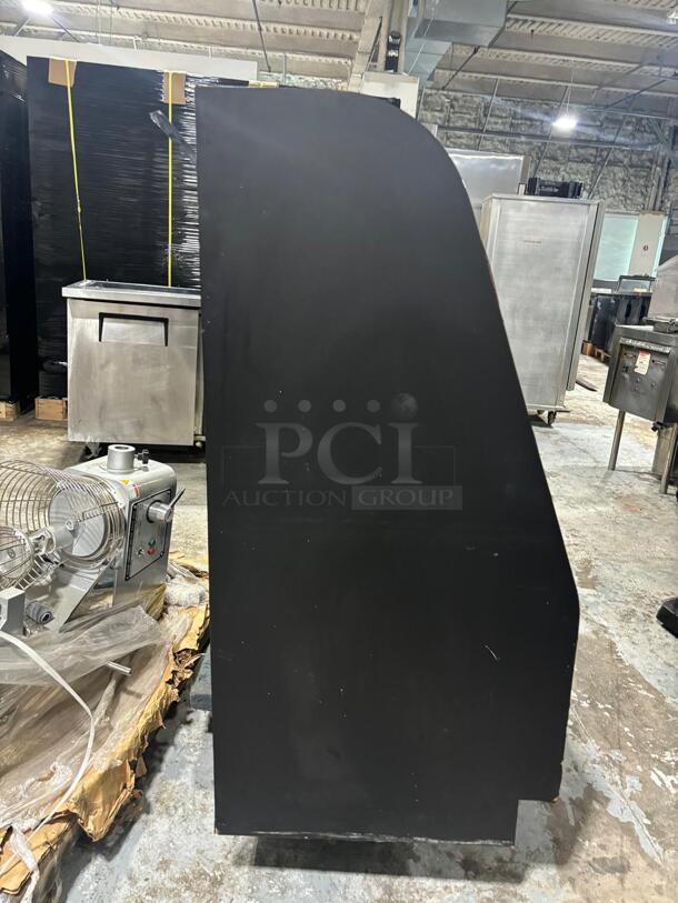 Federal Industries FCCR-6 72" W Curved Glass Chocolate & Confectionery Climate Controlled Case
 - Image 5 of 5