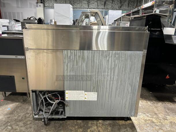 Blueair Pizza BAPP44-HC Prep Table with One Full Door
 - Image 4 of 6