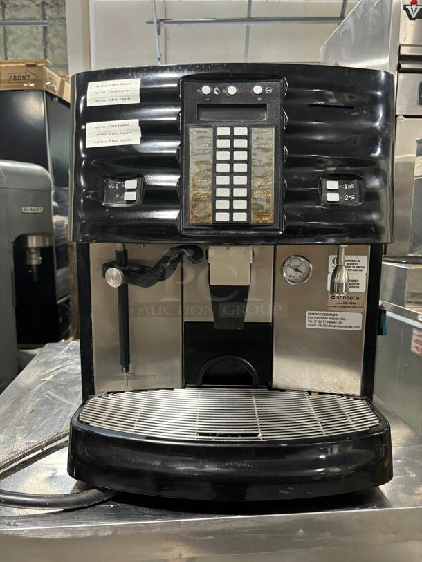 Schaerer Coffee Art Plus Espresso Machine - Image 1 of 4