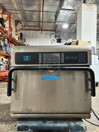 TURBOCHEF Convection/Microwave Oven, Rapid Cook Model I3 Serial I3-D03721 208/240V/60Hz/1/3 Phase
