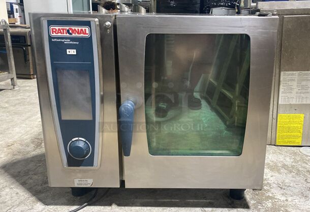 2017 Rational 6 pan/half size Combi  - Image 1 of 7