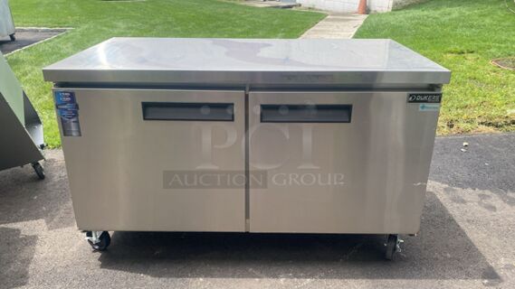 Dukers Undercounter Refrigerator in Stainless Steel DUC60R