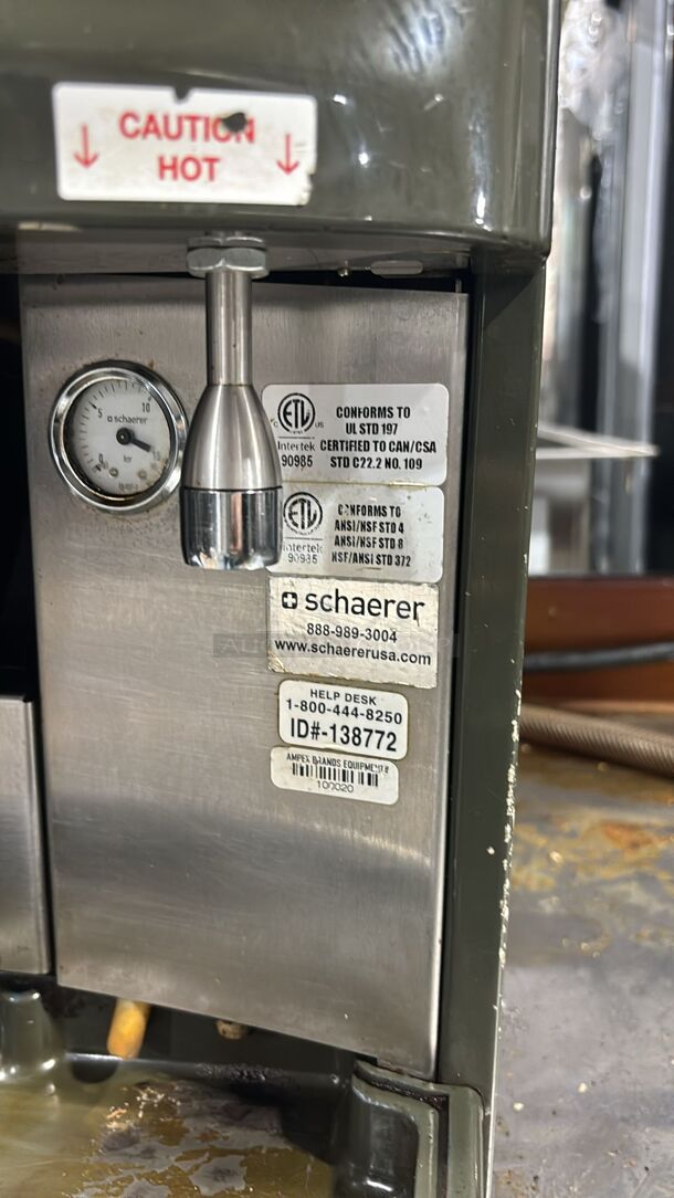 Schaerer Coffee Art Plus Expresso Machine
 - Image 5 of 6