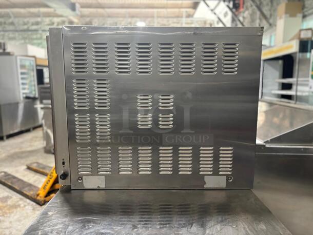 Moffat Turbofan Single Deck Full Size Electric Touch Screen Convection Oven with Steam Injection - 208V, 1 Phase, 5.6 kW - Image 5 of 6