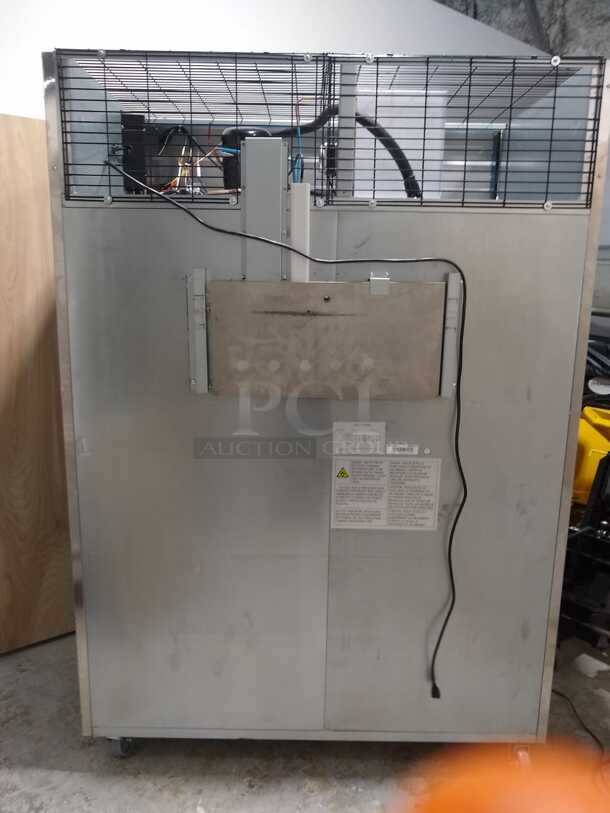 Brand New Scratch & Dent Dukers Commercial Reach In Freezer
 - Image 4 of 4