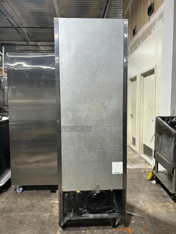 Atosa MBF8501 21 Cu.ft Single Door Bottom Mount Reach-In Cooler- L Hinge
 - Image 4 of 6