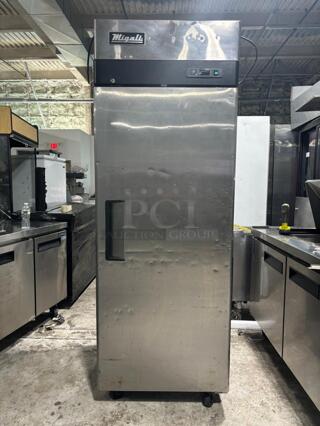 Migali C-1F-HC 28" One Section Reach In Freezer, (1) Solid Doors, 115v
