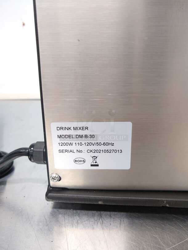 GORGEOUS Prepline TRIPLE Spindle Commercial Drink Mixer, Milkshake Machine - 120V
 - Image 3 of 10