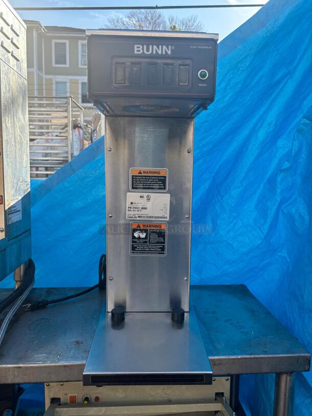 Bunn 23001.0006 CWTF15-APS Automatic Airpot Coffee Brewer with Hot Water Faucet - 120V

 - Image 2 of 4