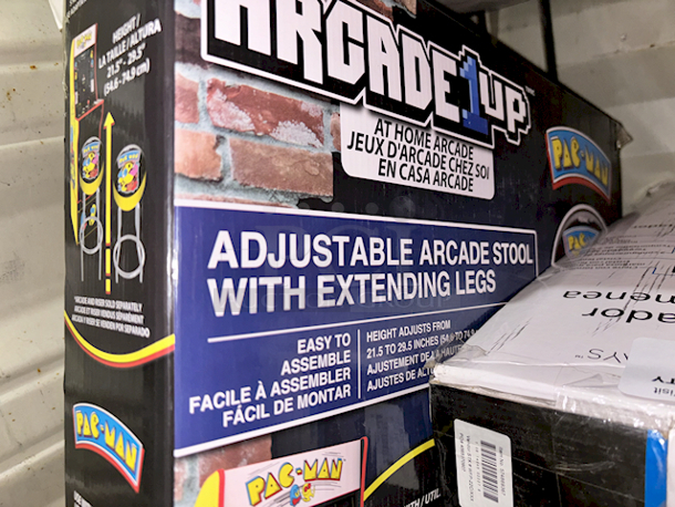 NEW!! PAC-MAN™ Adjustable Stool - Image 4 of 4