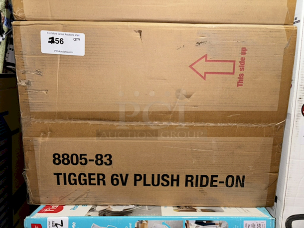 NEW!! Dynacraft TIGGER 6V Plush Ride-On - Image 2 of 2