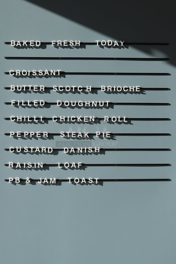 One George And Willy Baker Board.. - Image 1 of 1