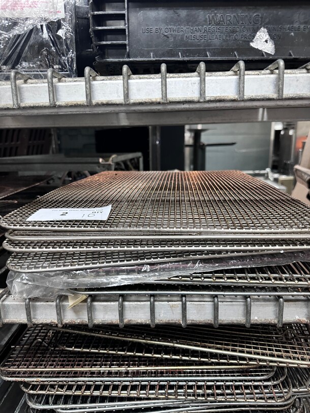 Commercial Cooling Racks NSF 24x17