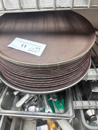 Commercial 14 Inch Serving Trays NSF