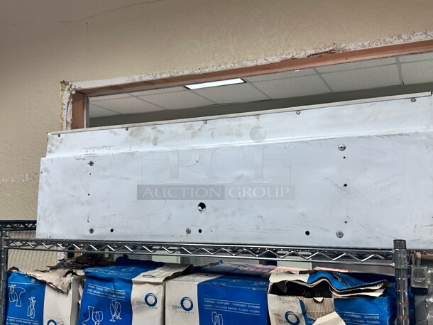 Working Mars 48CH-O inch High Velocity Series 2 Air Curtain, for 48 inch wide door, unheated, galvanized steel cabinet 115 Volt  - Image 5 of 7