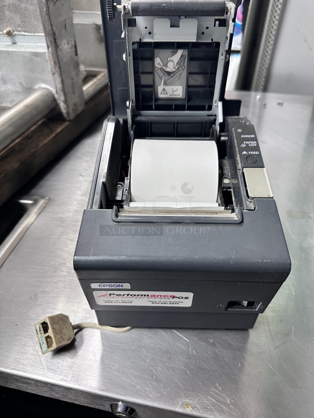 Working Epson TM-T88IV  Receipt Printer - Image 7 of 7