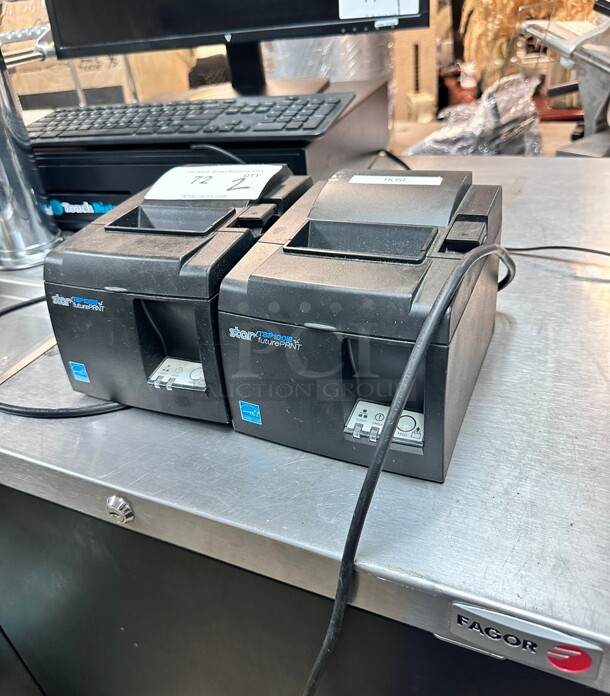 Star TSP100 TSP143U , USB, Receipt Printer - Ethernet Version. 115 Volt Tested and Working! - Image 1 of 8