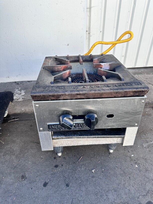 American Range Gas Single Stock Pot  Working - Image 1 of 5