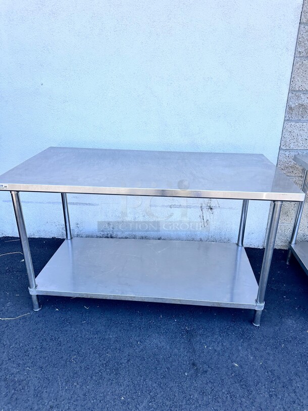 Clean GSW USA WT-P3060 Premium All Stainless Steel 30 x 60 Work Table - Image 5 of 5