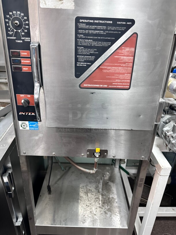 Refurbished Groen Intek Gas Steamer - Model XSG5 Working  - Image 5 of 8