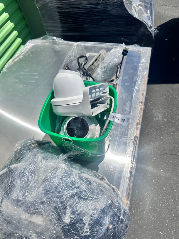 One Lot Of Dahua Security Camera and Electronics  - Image 2 of 5