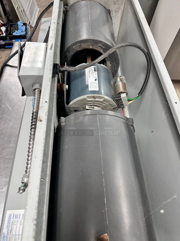 Mars Air 36N  36" Unheated Air Curtain 115 Volt Tested and Working - Image 3 of 9