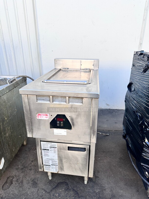 Delfield Taco Bell Commercial  35 Gallon Gas Rethermalizer Tested and Working! - Image 1 of 6