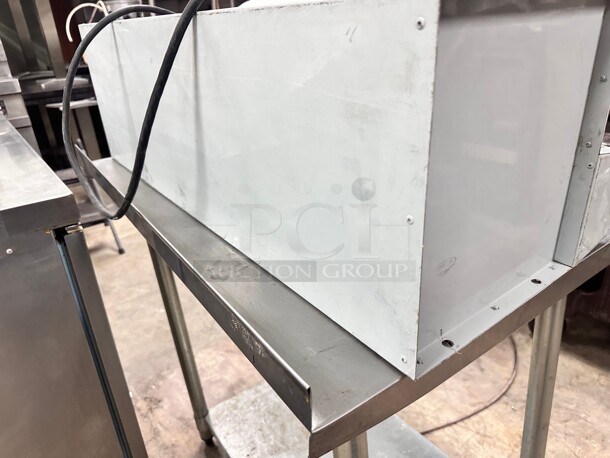 Mars Air 36N  36" Unheated Air Curtain 115 Volt Tested and Working - Image 9 of 9