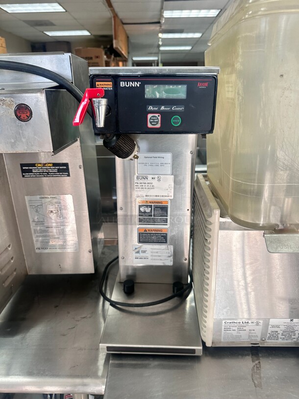Excellent Condition Bunn Axiom DV-APS Airpot Coffee Brewer 115 Volt Tested and Working - Image 5 of 5