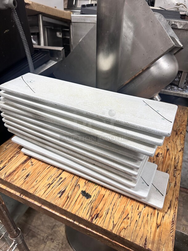 New Porcelain Serving Plates  - Image 2 of 5