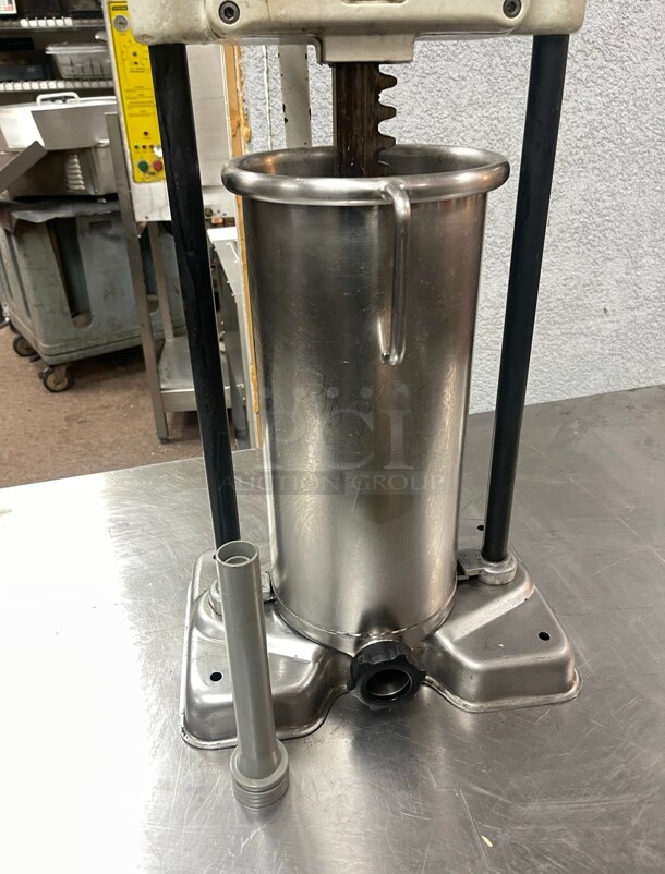 Commercial Heavy 24 Lb Vertical Manual Sausage Stuffer (12 liter) - Image 4 of 4