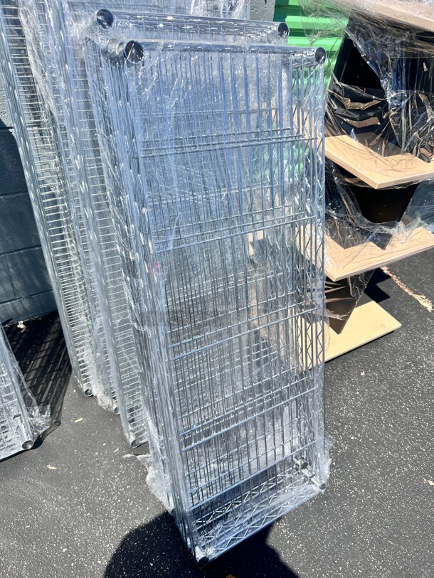 Stainless Steel Wire Rack NSF
48x18x78 - Image 4 of 7