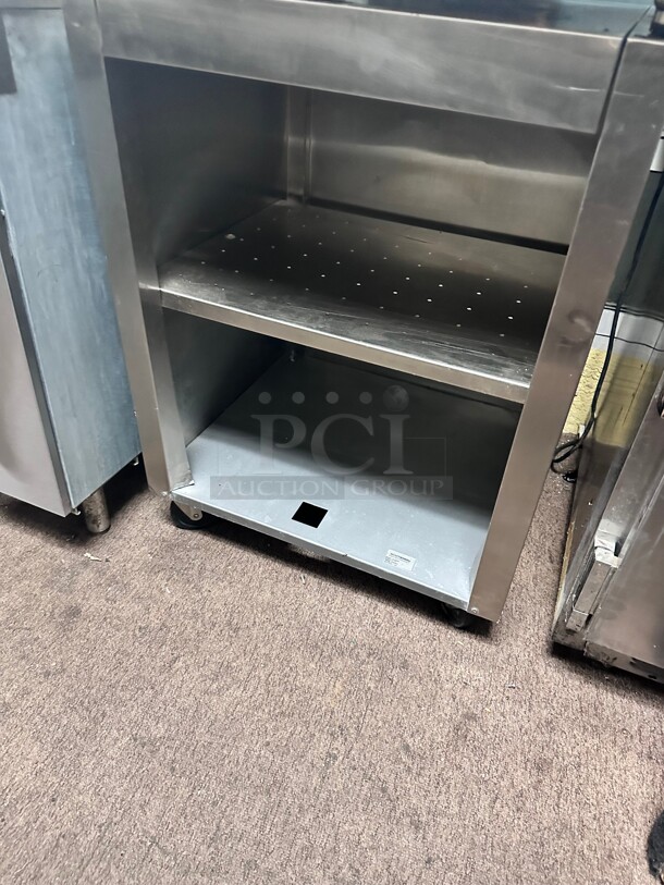 Commercial Stainless Steel Work Table With Shelve and Castes NSF - Image 5 of 7