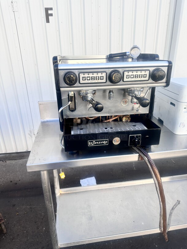 La Spaziale S2 EK Spazio 2 Group Volumetric Espresso Machine 115 Volt 2300 Watt  Working - Image 3 of 10