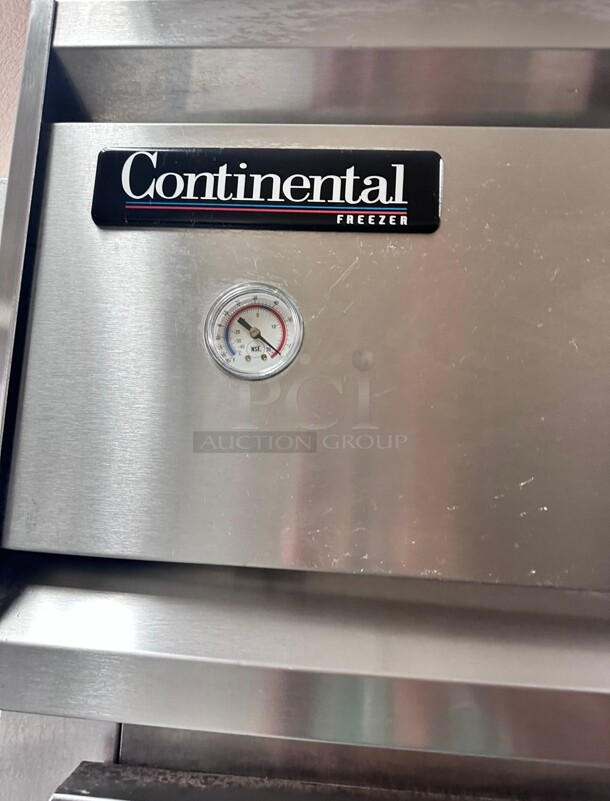 Certified Working Continual Three Door Freezer 220 Volt - Image 7 of 8