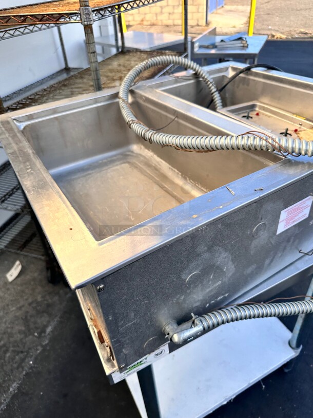 Wells MOD-200TDM-QS Drop-In Hot Food Well w/ (2) Full Size Pan Capacity, 208V/1ph - Image 3 of 9