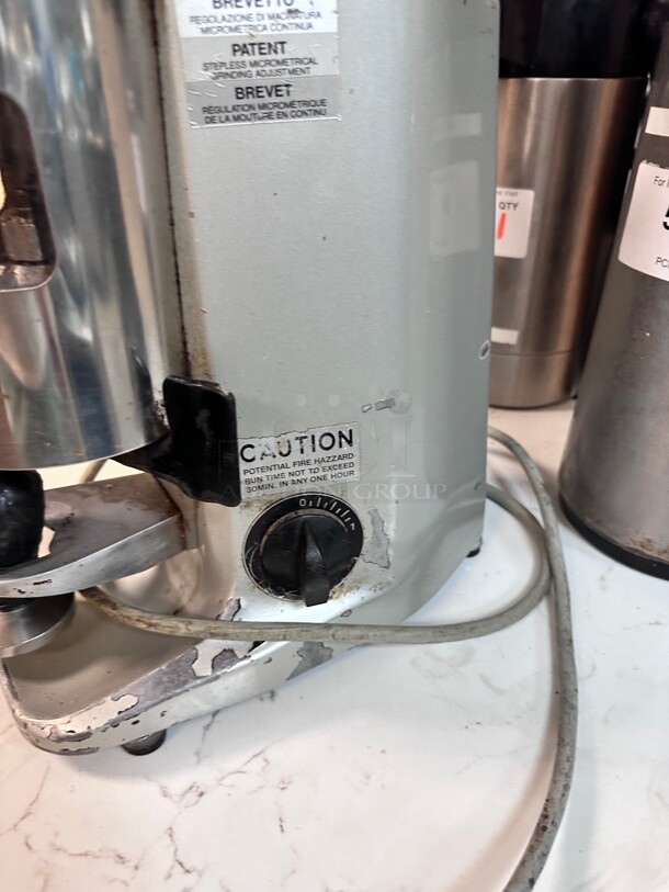 Working Mazzer Super Jolly E Doser Espresso Grinder NSF 115 Volt - Image 6 of 6