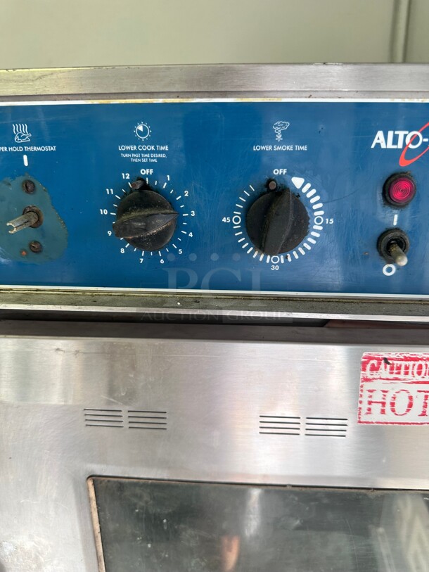 Alto-Shaam 1767-SK Halo Heat Electric Slo Cook Hold & Smoker Oven - Double
Manual Controls 220 Volt 1 Phase NSF - Image 6 of 7