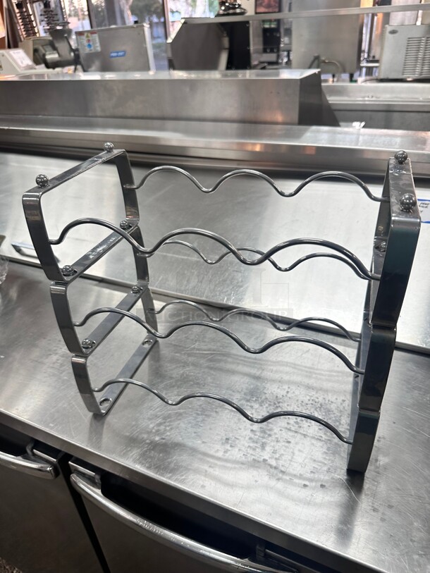 Clean Bottle Metal Stand Holder  - Image 3 of 5