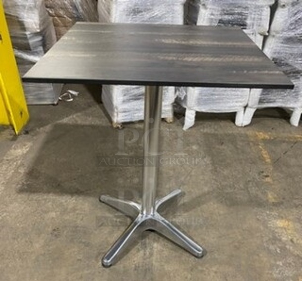 BRAND NEW! JAVA Contempo Collection 24 By 24 Suitable For Indoor/Outdoor Use! High Pressure Laminate! Weatherproof, Scratch and UV-Resistant! Java Finish! - Image 1 of 10