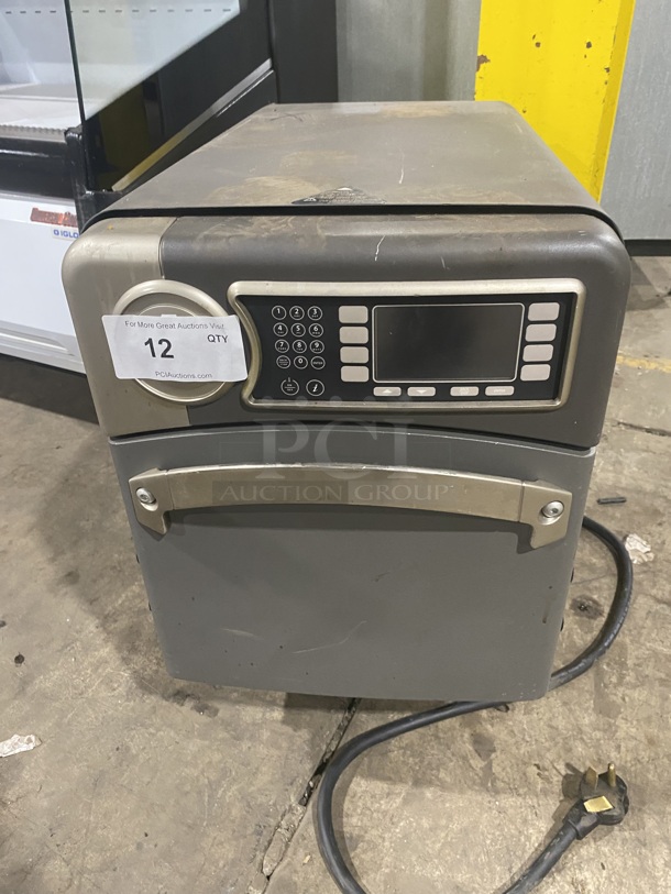 2017 TURBOCHEF Turbo Oven With Touch Screen Control! On Legs! Model NGO Serial NGOD34426 208-240V/60Hz/ 1-phase - Image 1 of 8