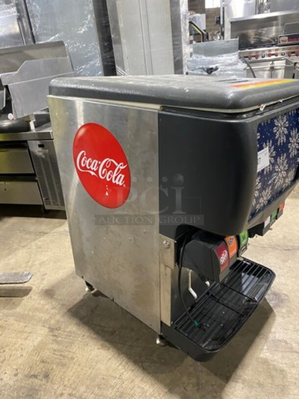 Cornelius Commercial 6 Spout And Ice Dispenser Beverage System! Model: ED150BC SN: 74B1723ED105 115V 60HZ 1 Phase - Image 2 of 9