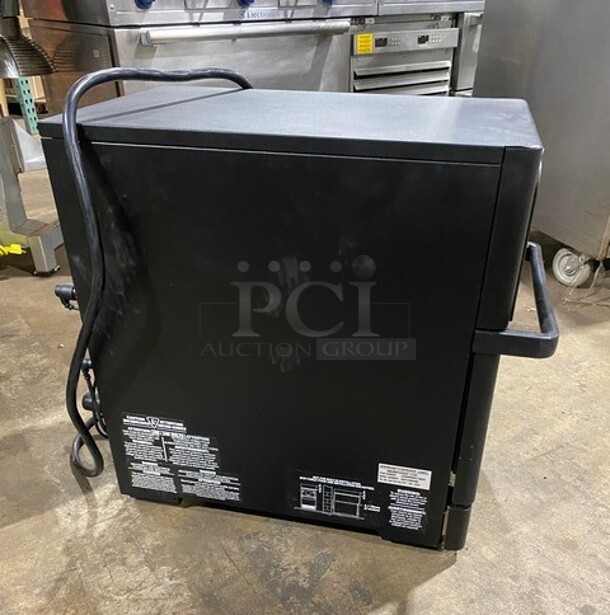 NICE! LATE MODEL! Merrychef Commercial Countertop Rapid Cook Turbo Oven! MODEL EIKONE2S SN:2207213092895 208 240V 1PH - Image 2 of 8