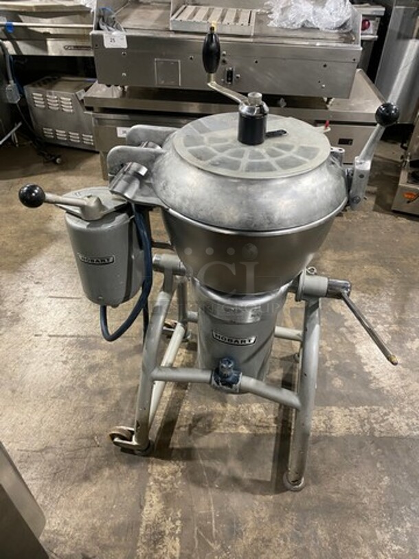 Hobart Commercial Heavy Duty VCM Vertical Cutter/ Mixer/ Mincer! All Stainless Steel! Model: VCM25 SN: U7211909 220V 60HZ 3 Phase - Image 3 of 11