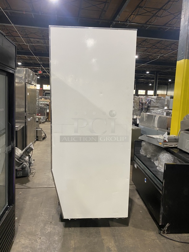 Custom Cool Refrigerated Open Grab-N-Go Display Case Merchandiser! MODEL: E4248! SN:SL314-214! - Image 4 of 7