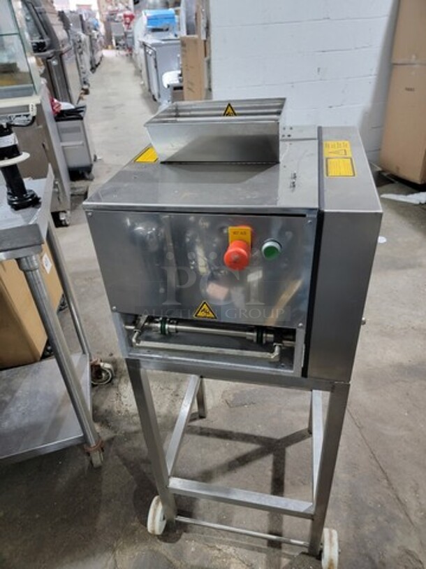 Great! Janssen Commercial Heavy Duty Pastry Forming Machine! Model FF2500 Serial 400Y23UV! On Stand With Legs! - Image 6 of 10