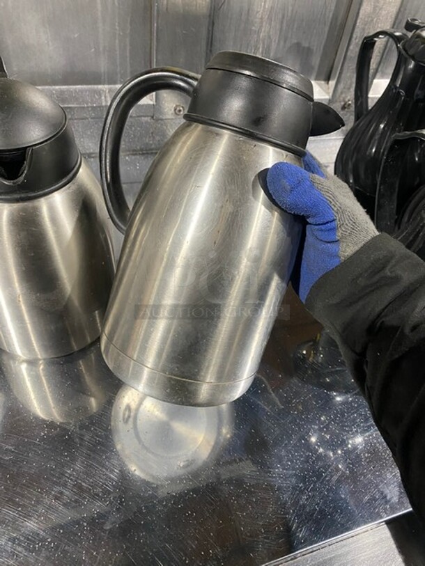OGGI Stainless Steel Thermal Coffee Carafe! 4x Your Bid! - Image 3 of 9