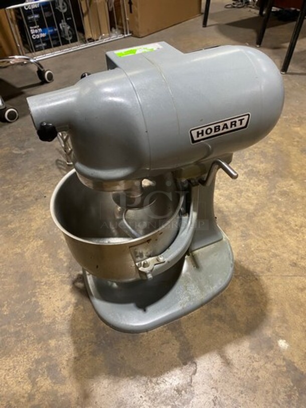 Sweet! HOBART Countertop Mixer! Model N50 Serial 31-1400-084 100-120V/60Hz/1 Phase! Working When Removed!  - Image 2 of 9