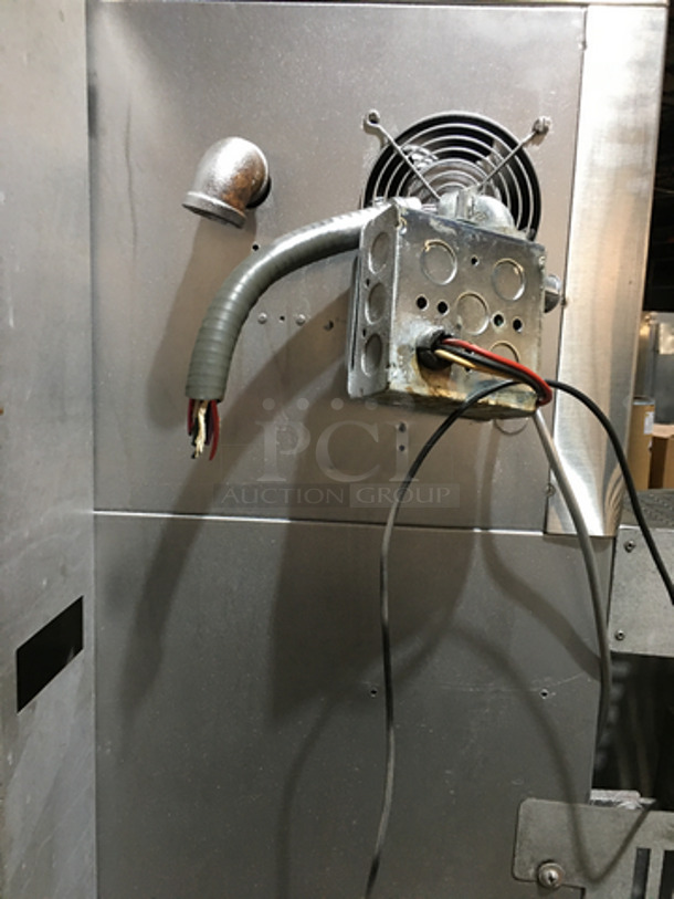 AMAZING! Middleby Marshall Natural Gas Powered Double Deck Conveyor Pizza Oven! All Stainless Steel! On Casters! 2x Your Bid! Model: PS360Q - Image 10 of 10