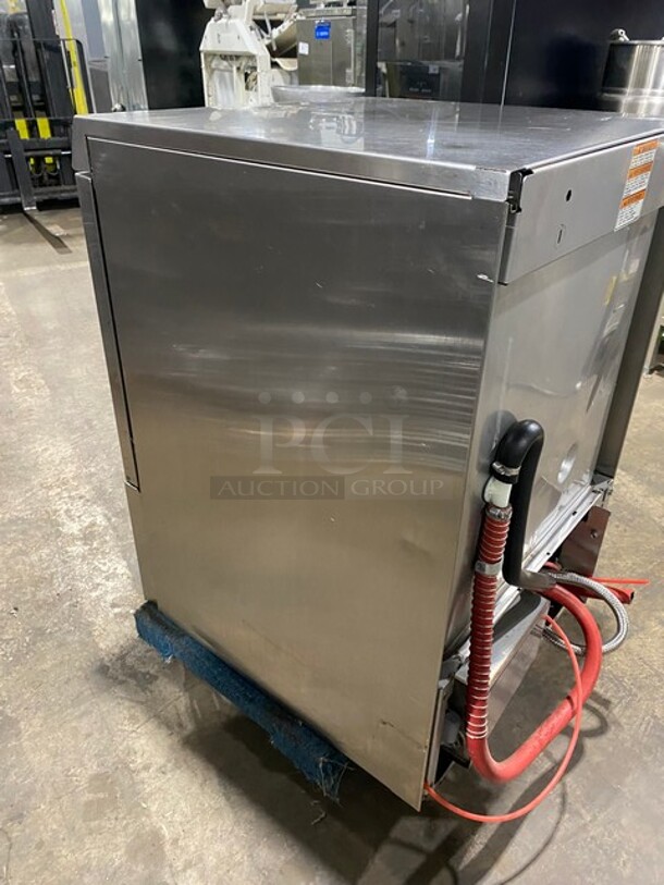 Hobart Commercial Undercounter Heavy Duty Dishwasher! All Stainless Steel! Model: LXEH SN: 231172757 120/208/240V 60HZ 1 Phase - Image 4 of 8